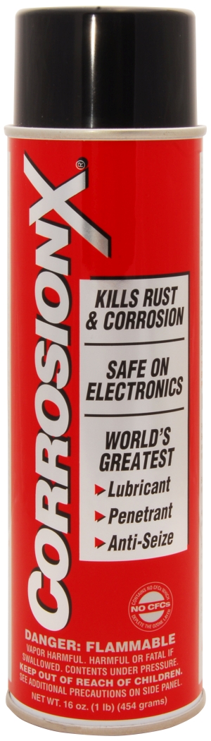 CorrosionX marks the spot