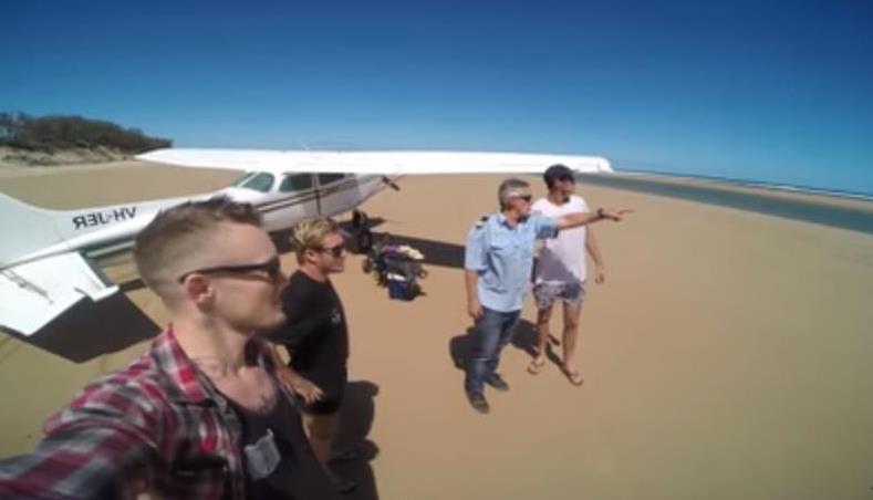 Remote fishing fly-in (video)