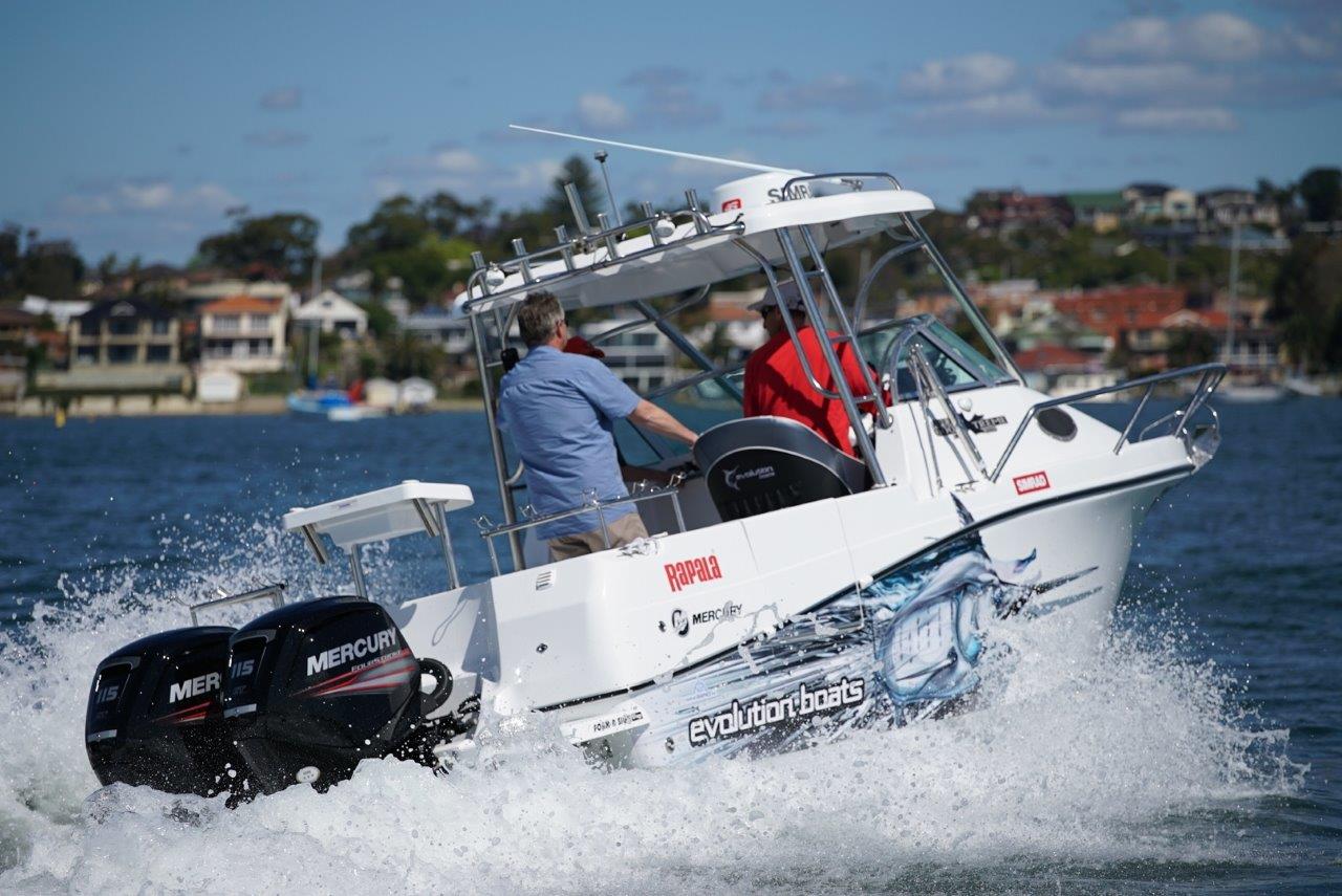 Lee Rayner’s new Evolution and Mercury package (video)