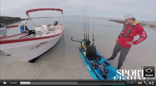 How to set up a GoPro on your kayak (video)