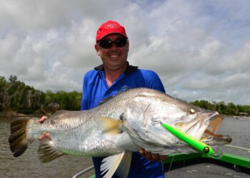 Northern creek jigging