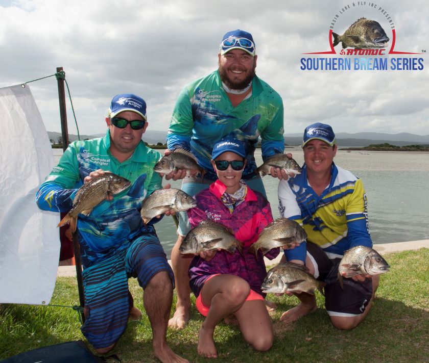 MALLACOOTA - Flats fishing for bream. 