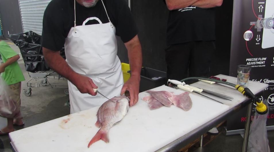 VIDEO How to be a filleting superstar with Victory knives Fishing