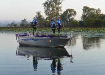 Secret Women’s Business Barra Challenge NT wrap