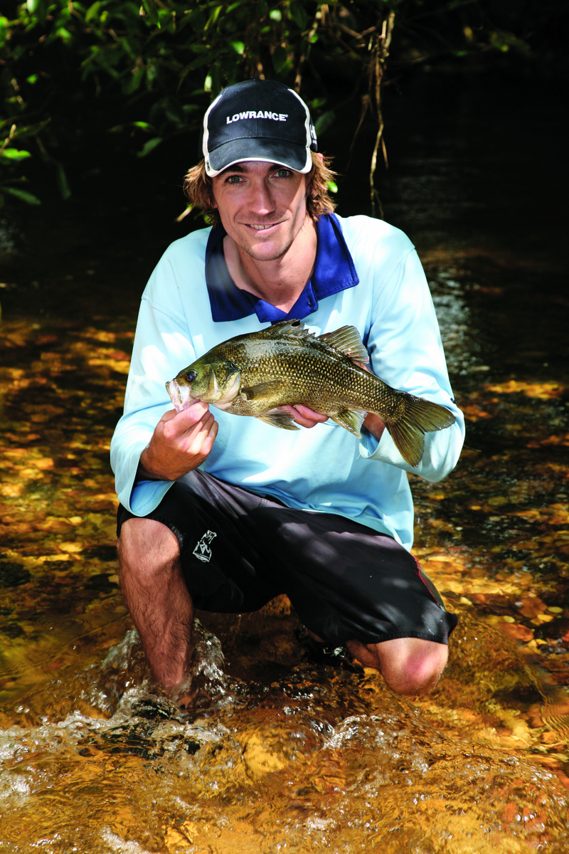 Australian Bass In Victoria - Hooked Up Magazine, bass fishing