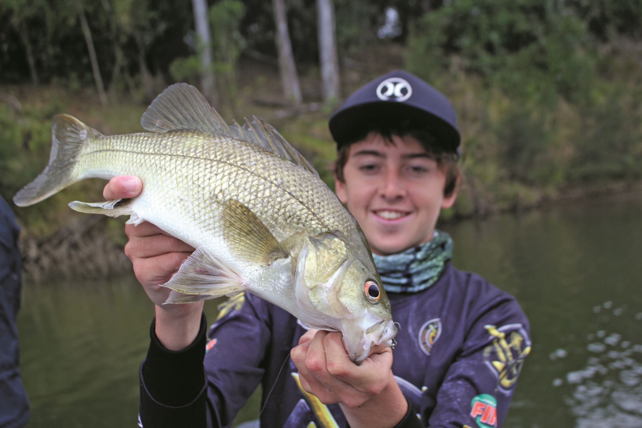 Australian Bass In Victoria - Hooked Up Magazine