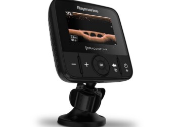 Win a Dragonfly 4 sonar unit from Raymarine!
