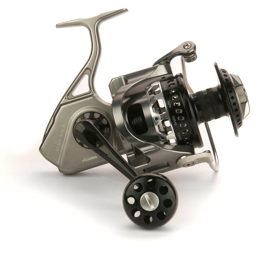 First shipment of Okuma Makaira spinning reels hits Aussie tackle