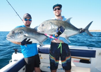 Luke Ryan’s Northern expedition – Verado does it with ease.   