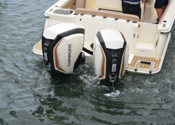 Evinrude unveils affordable joystick option