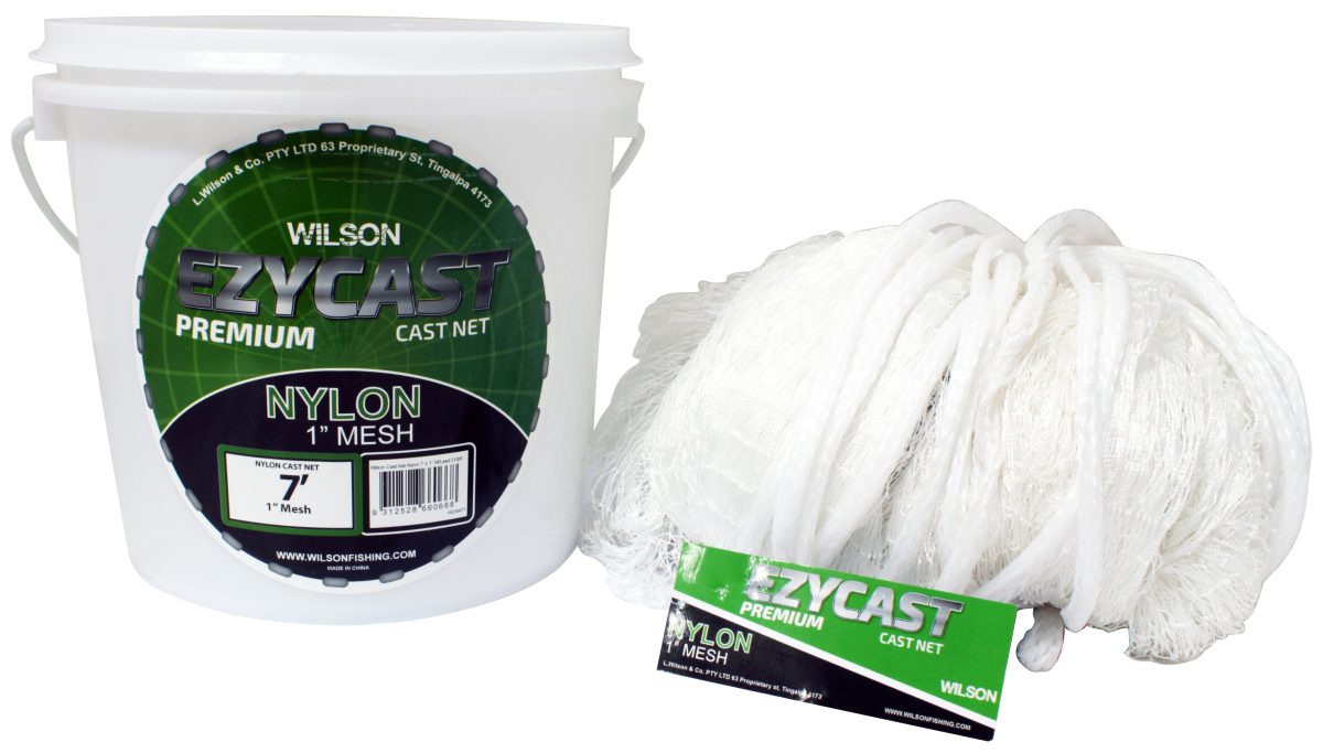 Wilson EzyCast nets Fishing World Australia