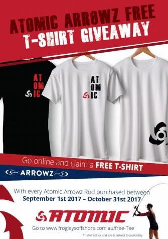 Free t shirt clearance giveaway