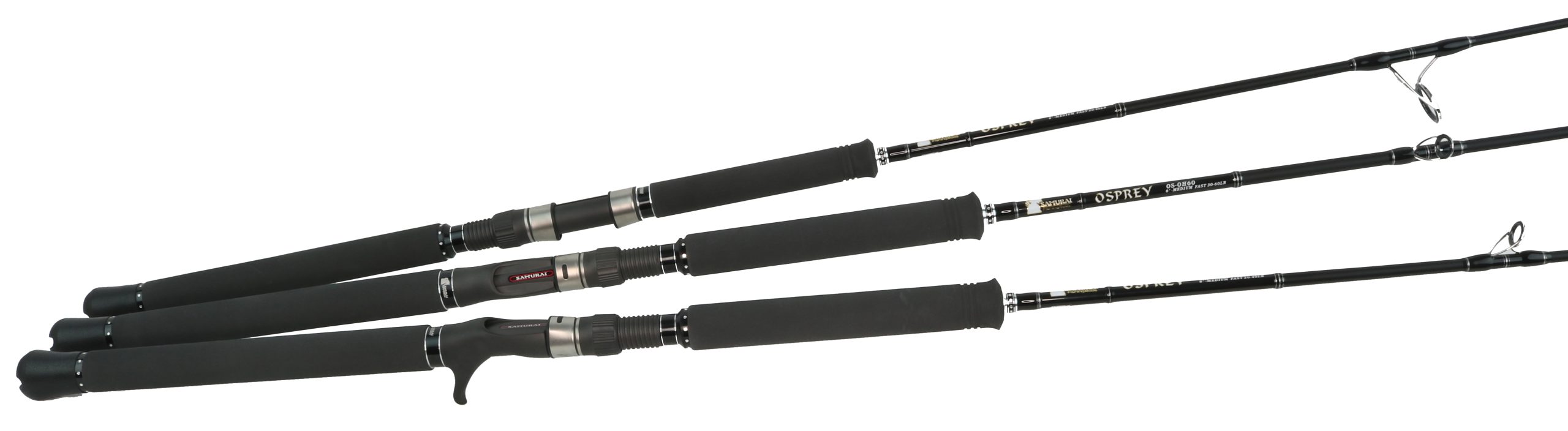 Introducing Samurai's Latest All-rounder: Osprey boat rods - Fishing ...