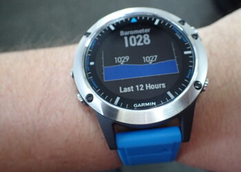 Garmin’s quatix 5 marine smartwatch