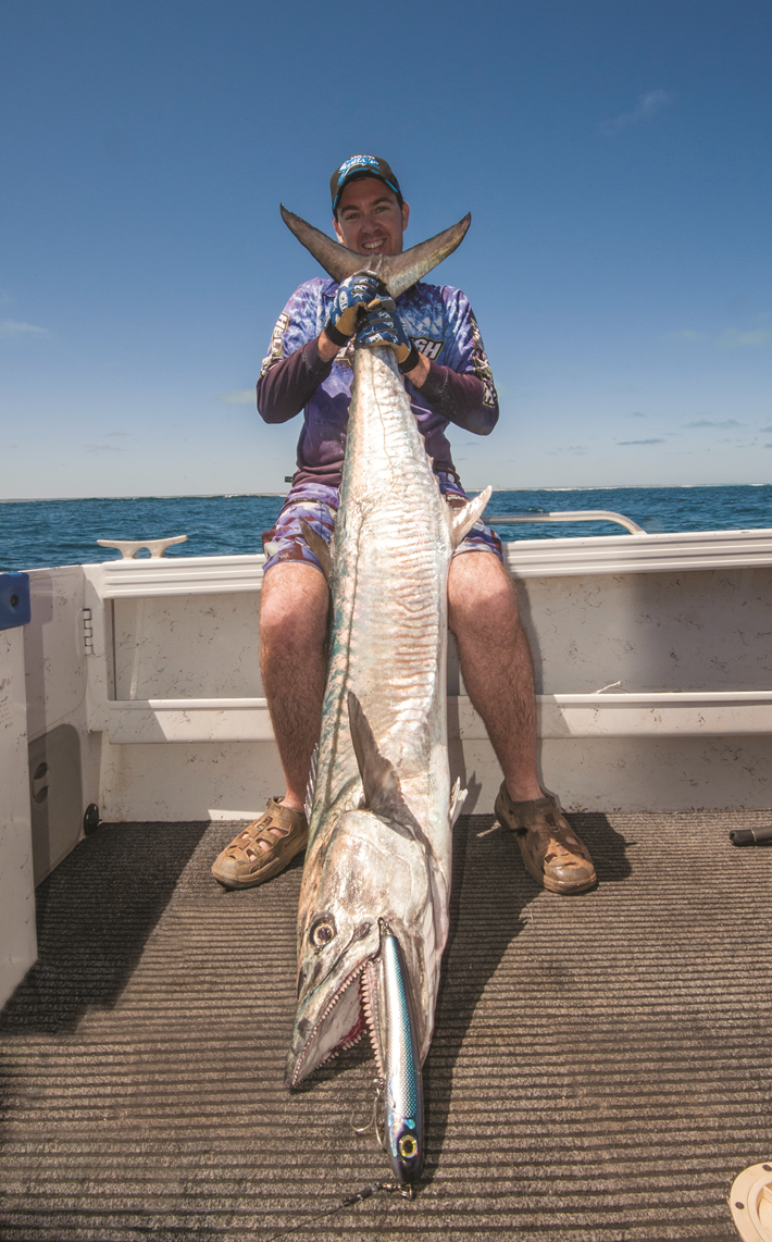 Best trolling lures for Spanish and King Mackerel?