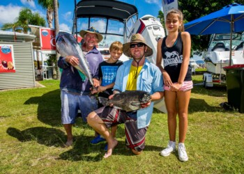 2018 Club Marine Trailer Boat Fishing Tournament report