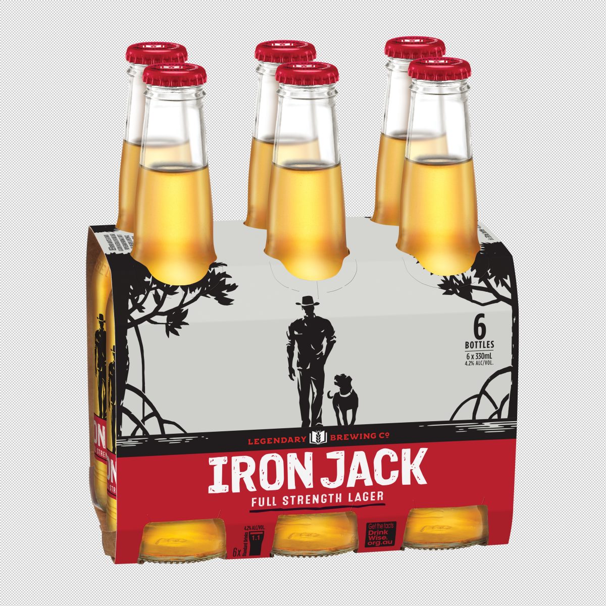 Iron Jack launches full strength lager Fishing World Australia