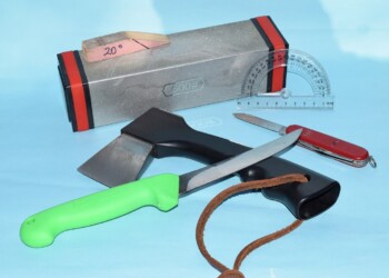 Top Shelf 4-Sided Diamond Sharpener