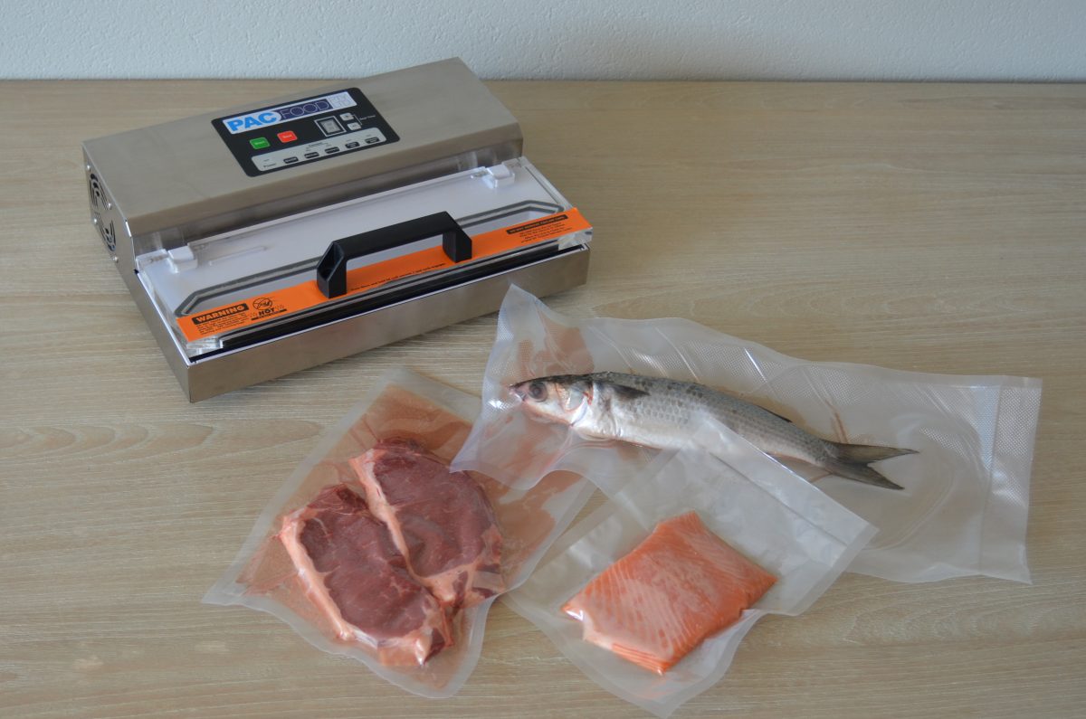 Pac Food VS305 Vacuum Sealer Fishing World Australia