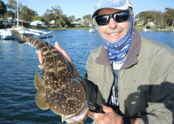 Lake Macquarie flatty gun cracks half a century