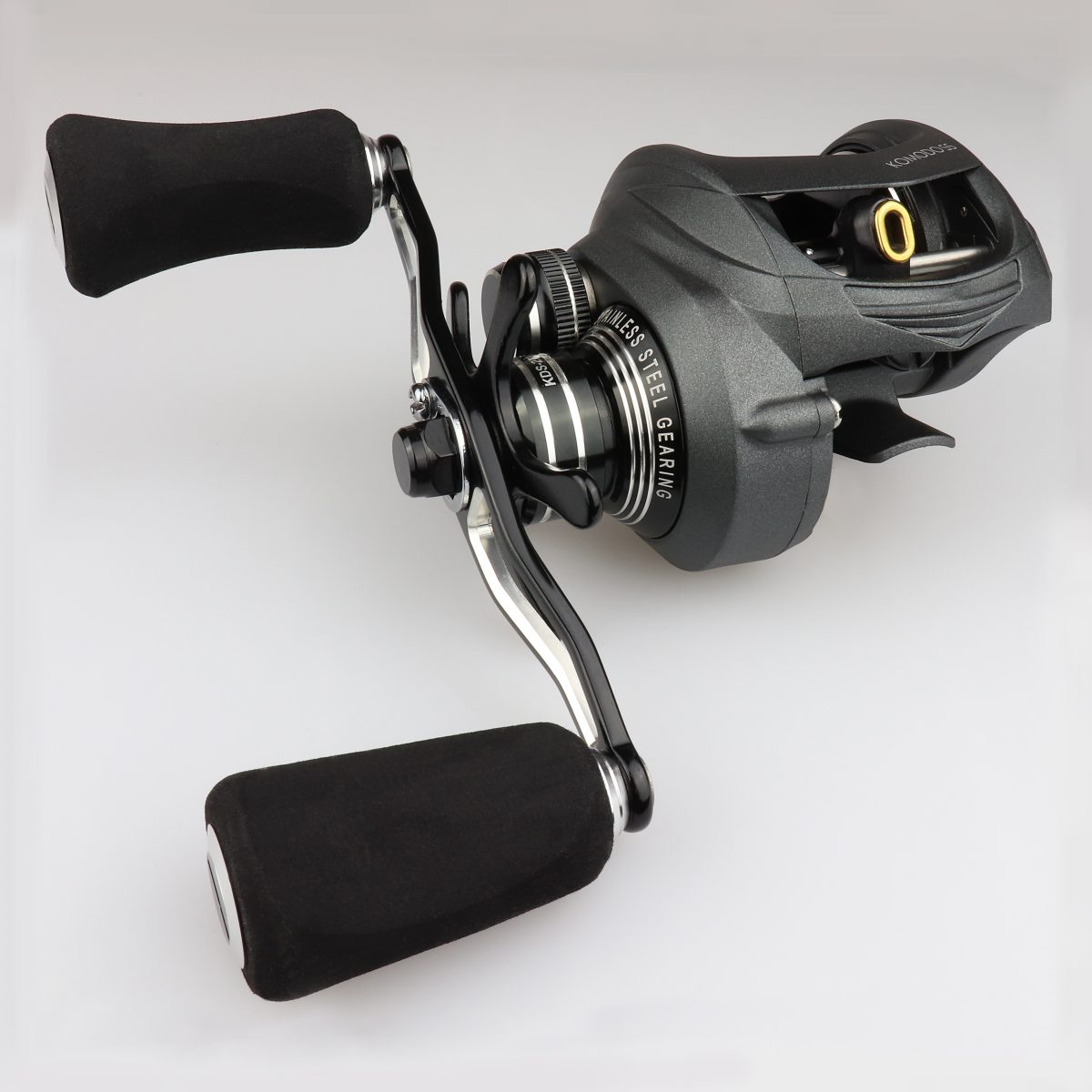 MOULINET BAITCAST KOMODO SS À PROFIL BAS | OKUMA FISHING: Leader