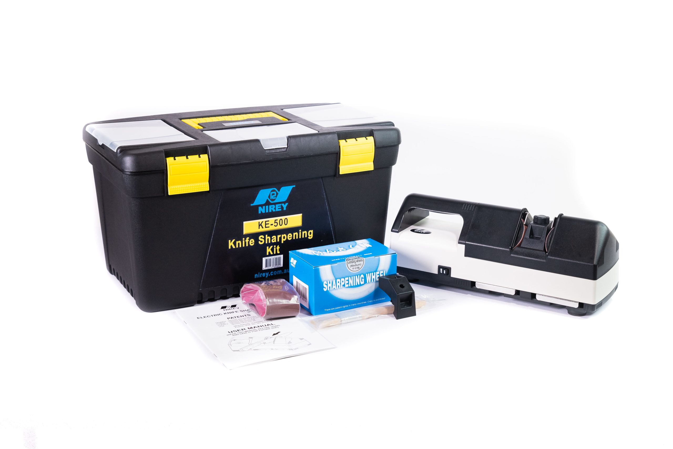 Nirey KE500 Electric Knife Sharpener review Fishing World Australia