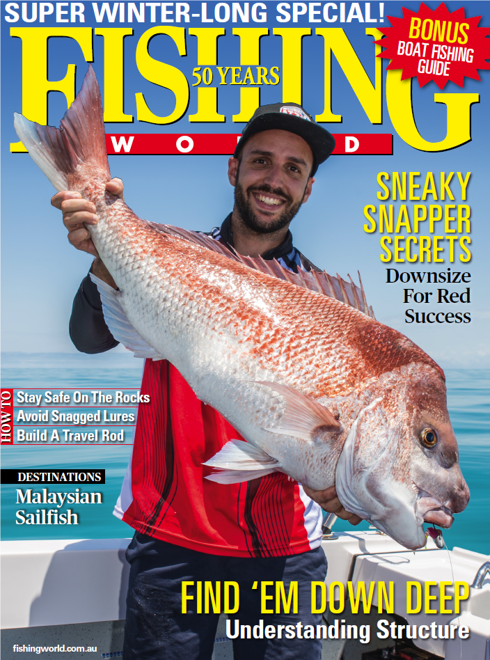 Fishing Deep - Fishing World Australia