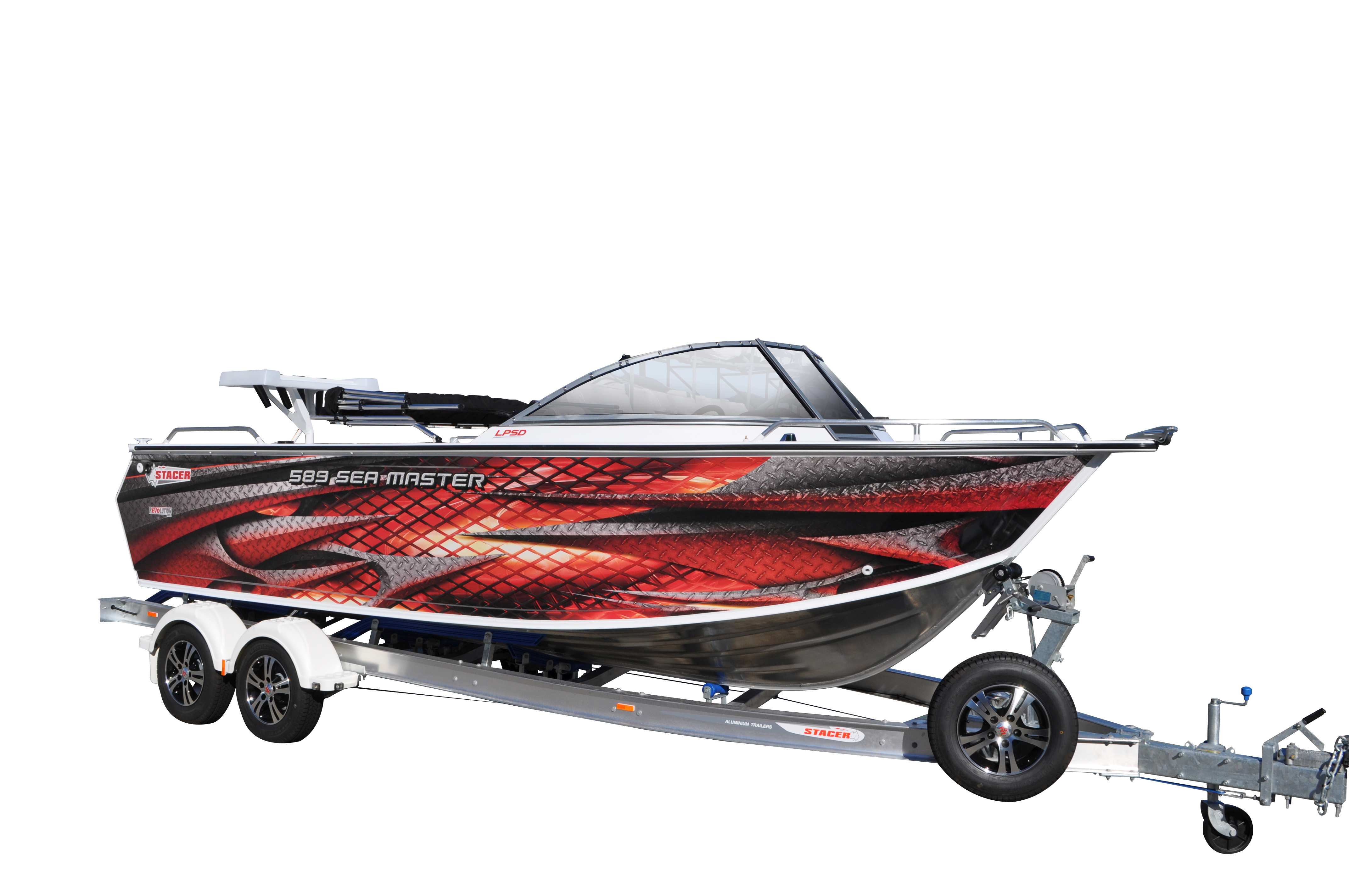 Stacer launches 589 Sea Master at Adelaide Boat Show - Fishing World ...