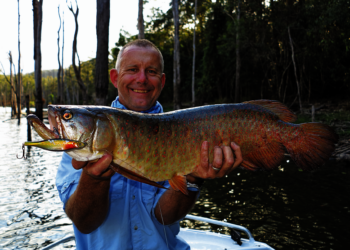 Fishing Lake Borumba, QLD