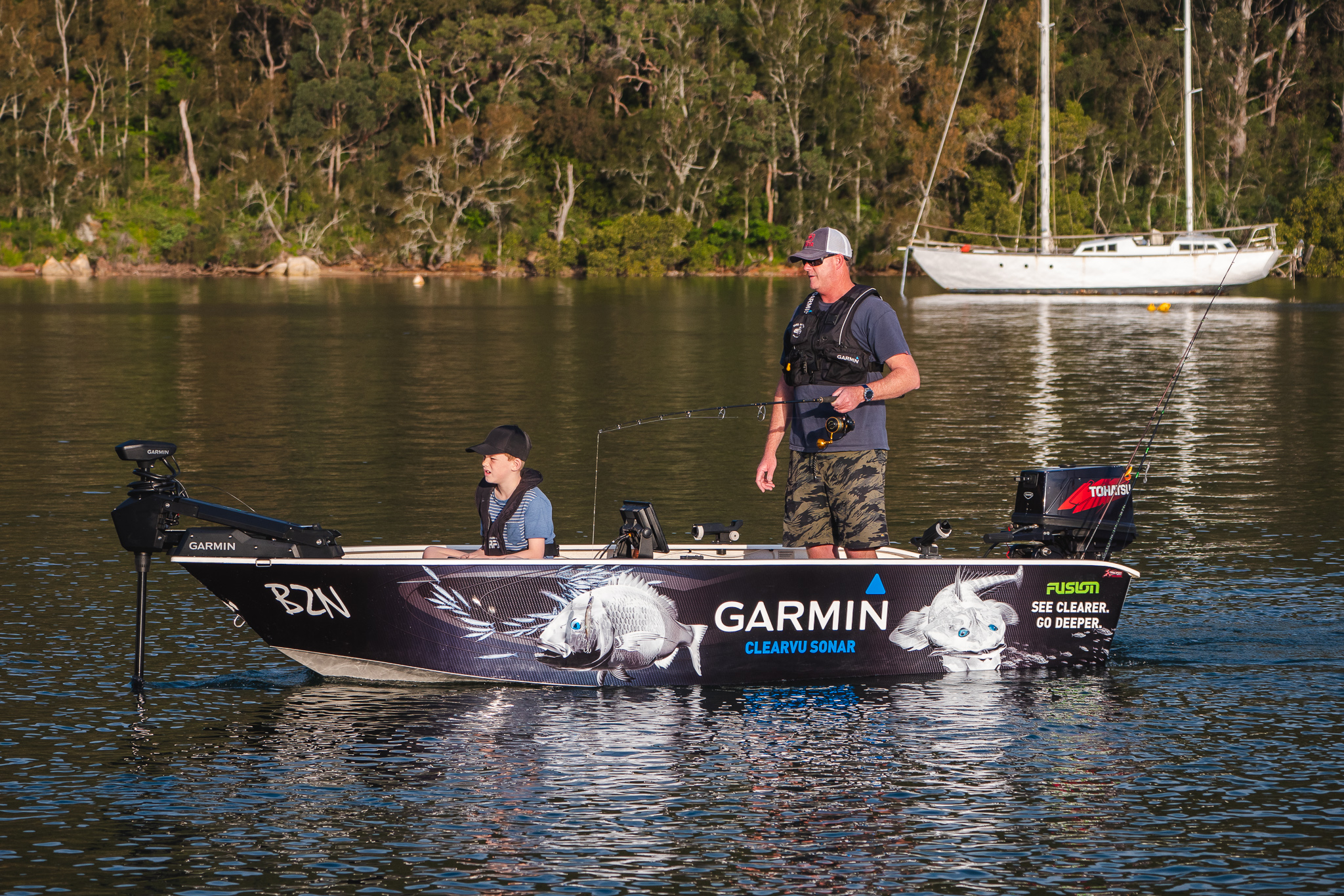 Garmin Force® Trolling Motor  57” Freshwater Trolling Motor