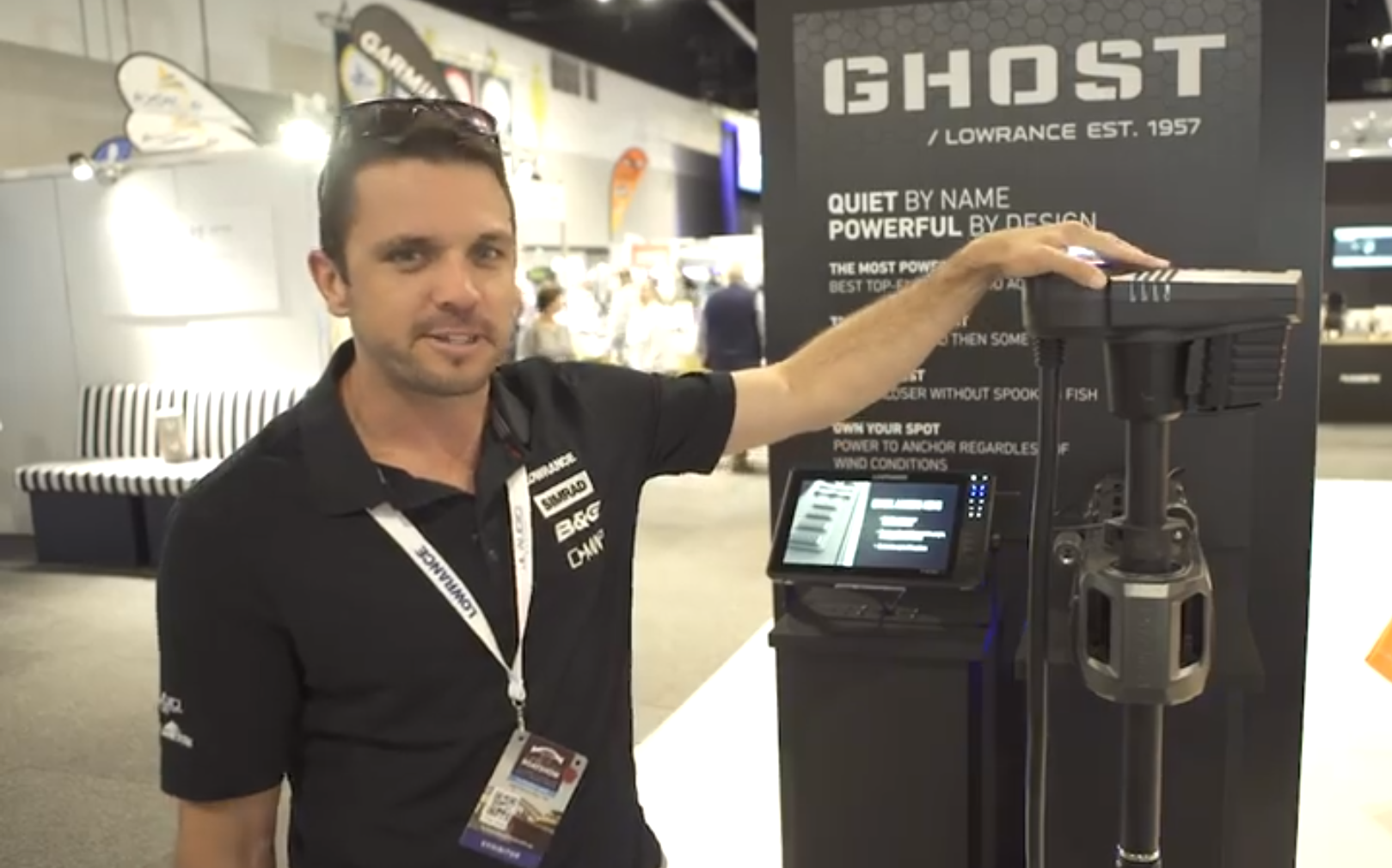 Lowrance delivers new Ghost 360 sonar and autopilot - Fishing World ...
