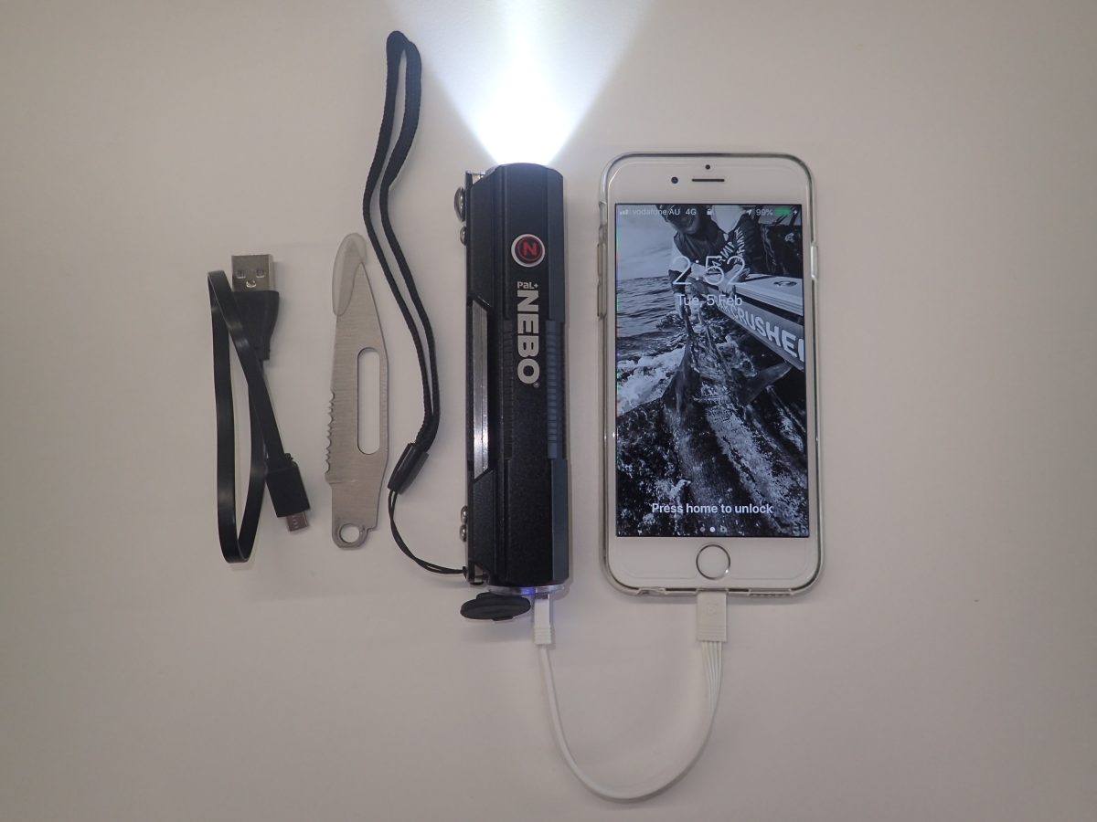 NEBO PaL+ 3in1 Multitool review Fishing World Australia