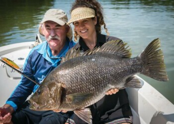 PNG black bass & bluewater adventure