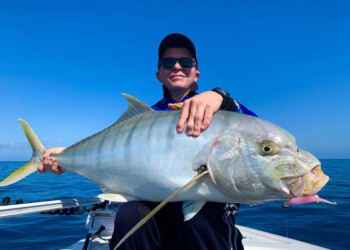 October and November serve up mixed weather and fishing in Hervey Bay