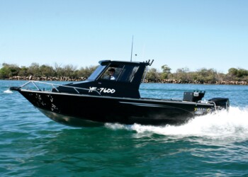 Yellowfin Plate 7000 Centre Cab and 7600 Southerner Hard Top