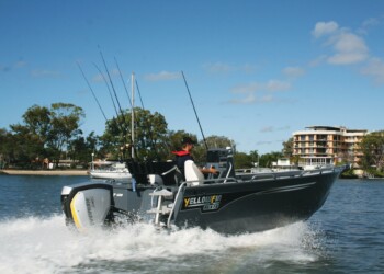 Yellowfin Plate 6200 Rear Console review