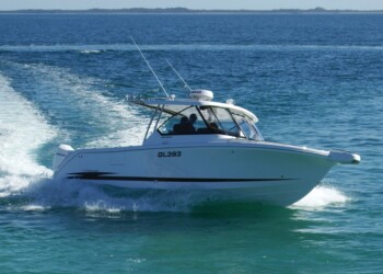 Mark LeCras’ Fury 282 Dual Console