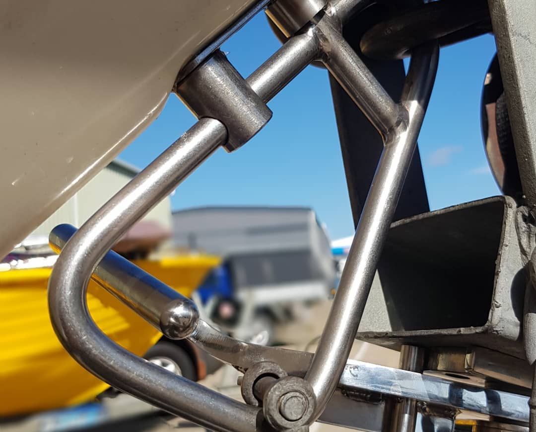 Easy launch and retrieve with the L&R Boat Latch Fishing World Australia