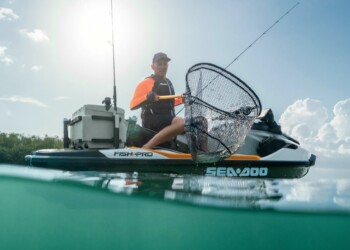 Get personal: PWC fishing