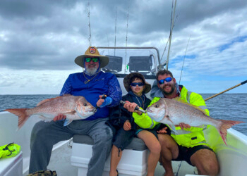 Hervey Bay fishing report