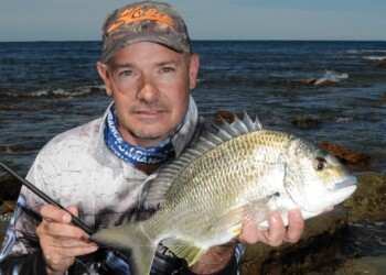 Rockin’ bream: light tackle luring off the stones