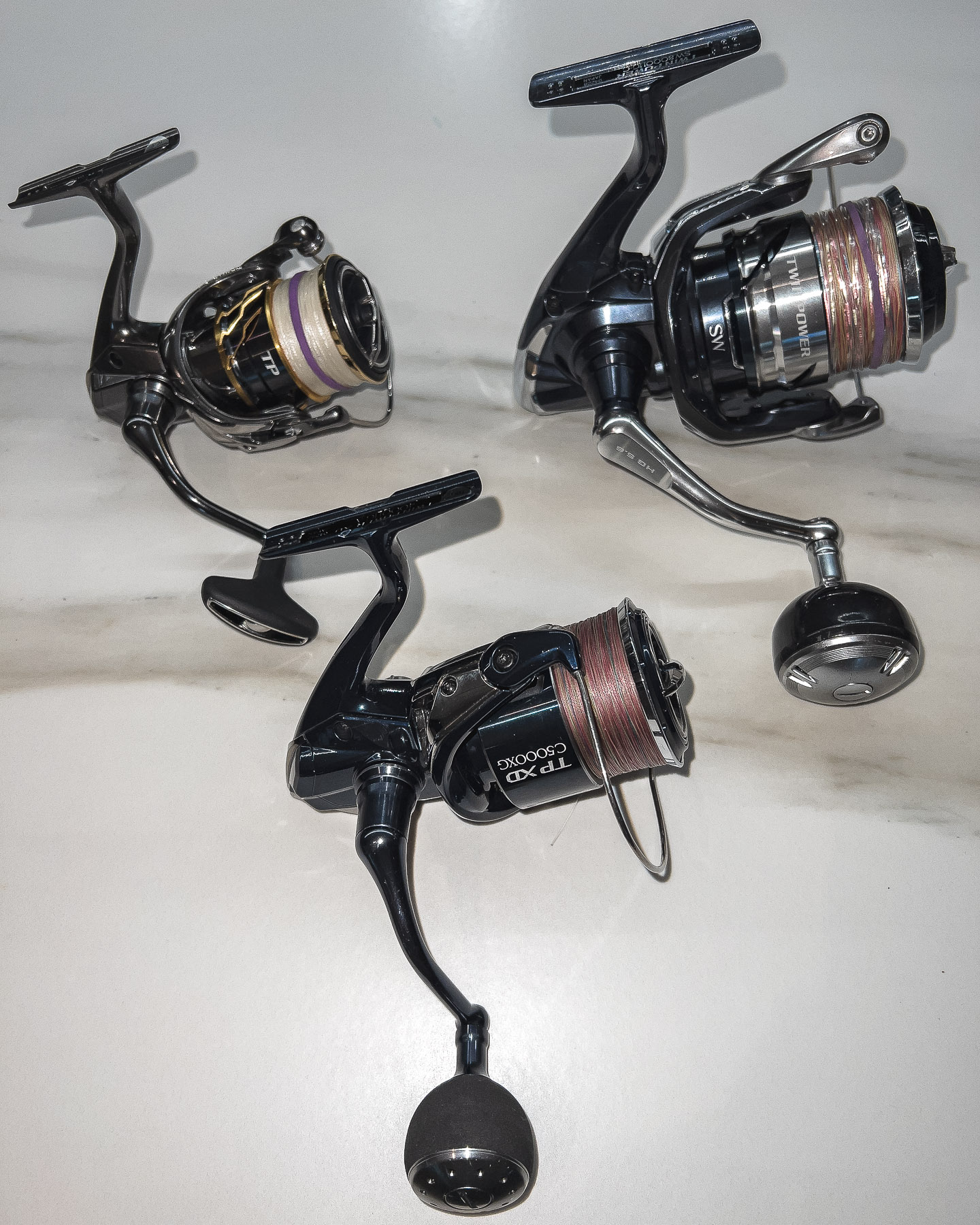 2021 NEW Original SHIMANO TWINPOWER XD C3000HG 4000PG C5000XG