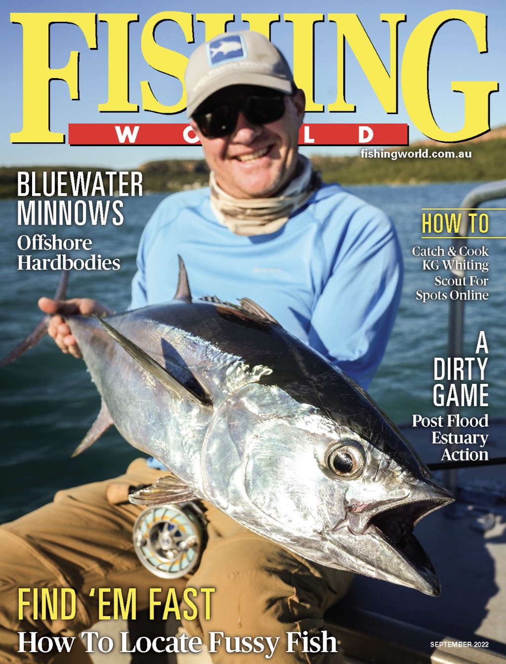 Fishing World September 2021 (Digital) 