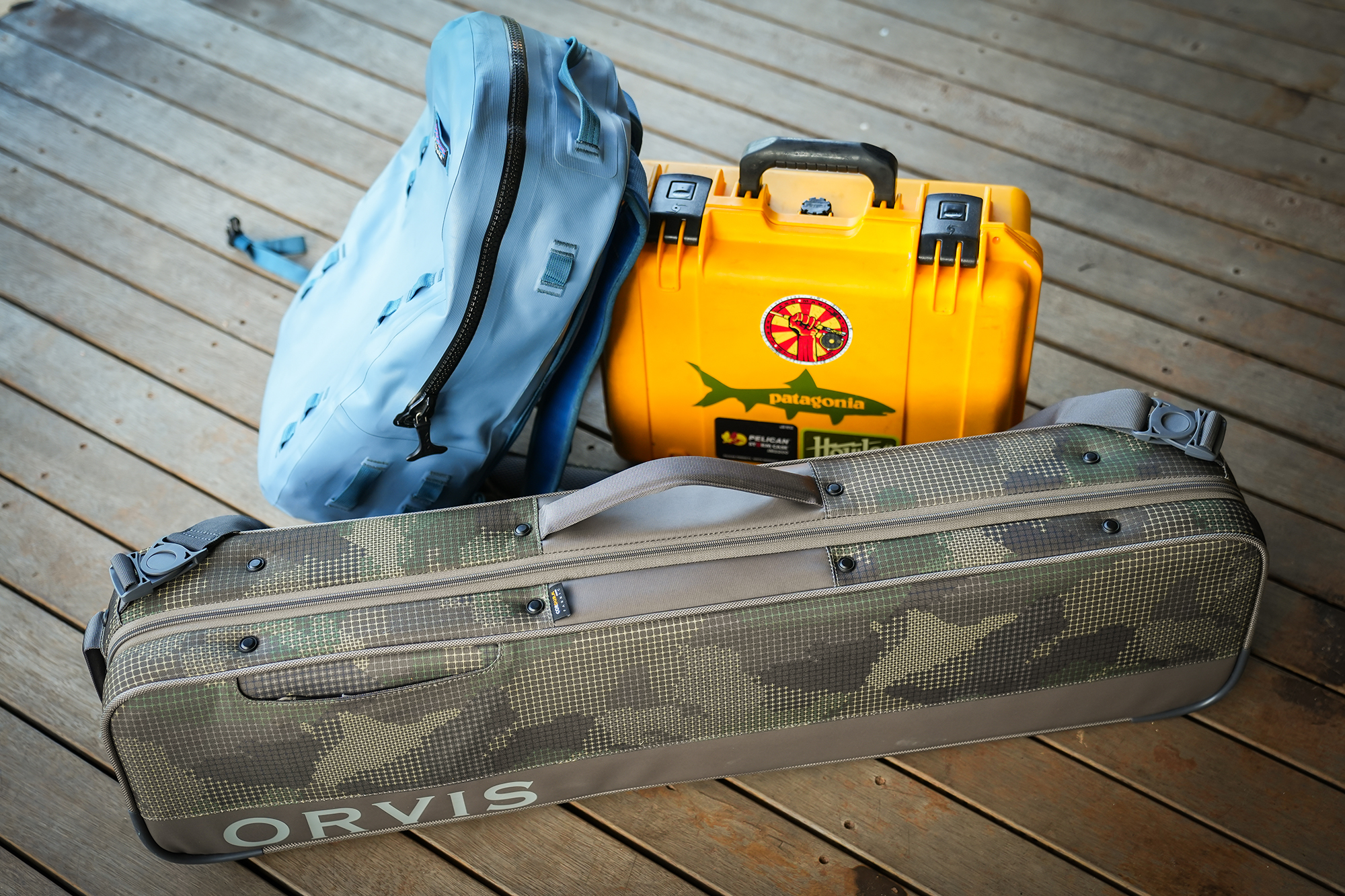 Orvis Safe Passage 'Carry It All' Fly Fishing Travel Bag Review