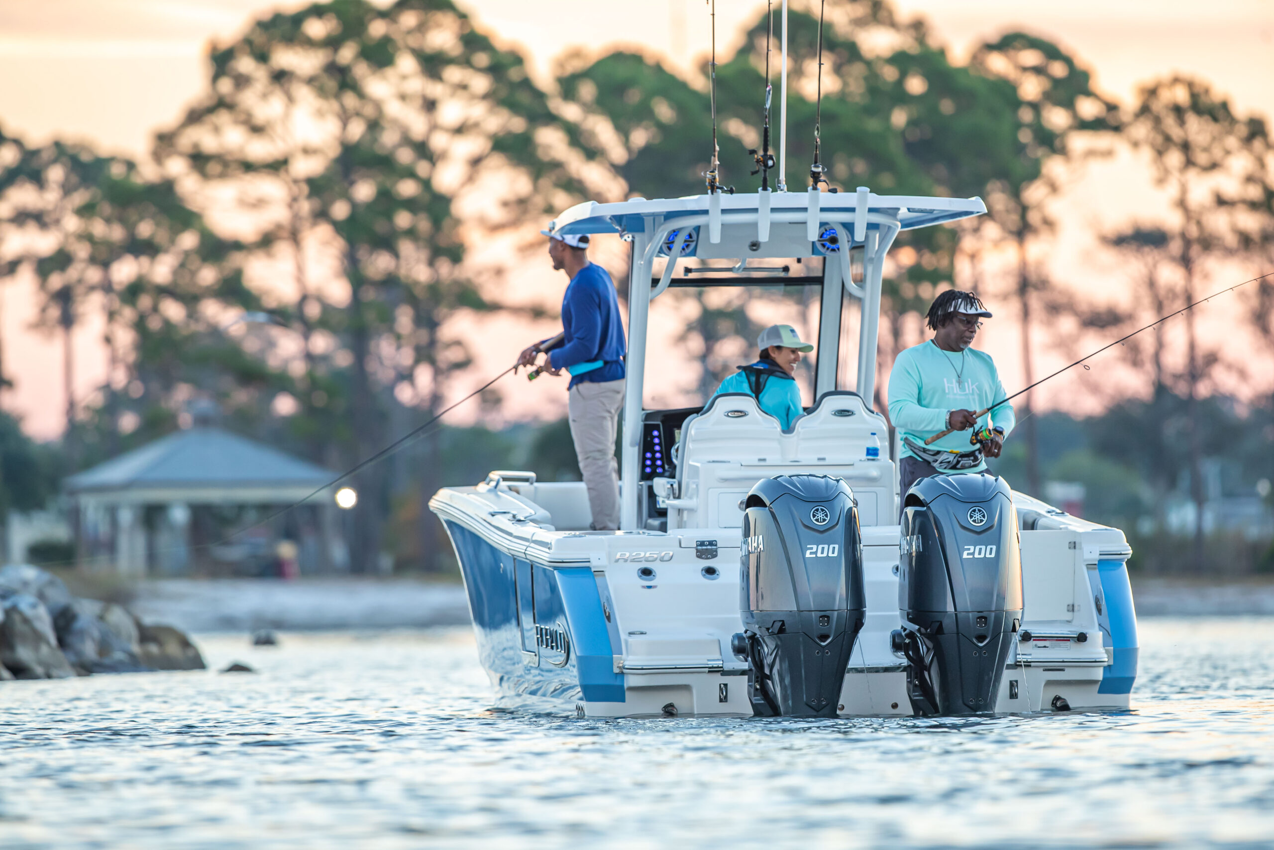 Yamaha launches new F150, F175, F200 and XTO Offshore XF 450hp
