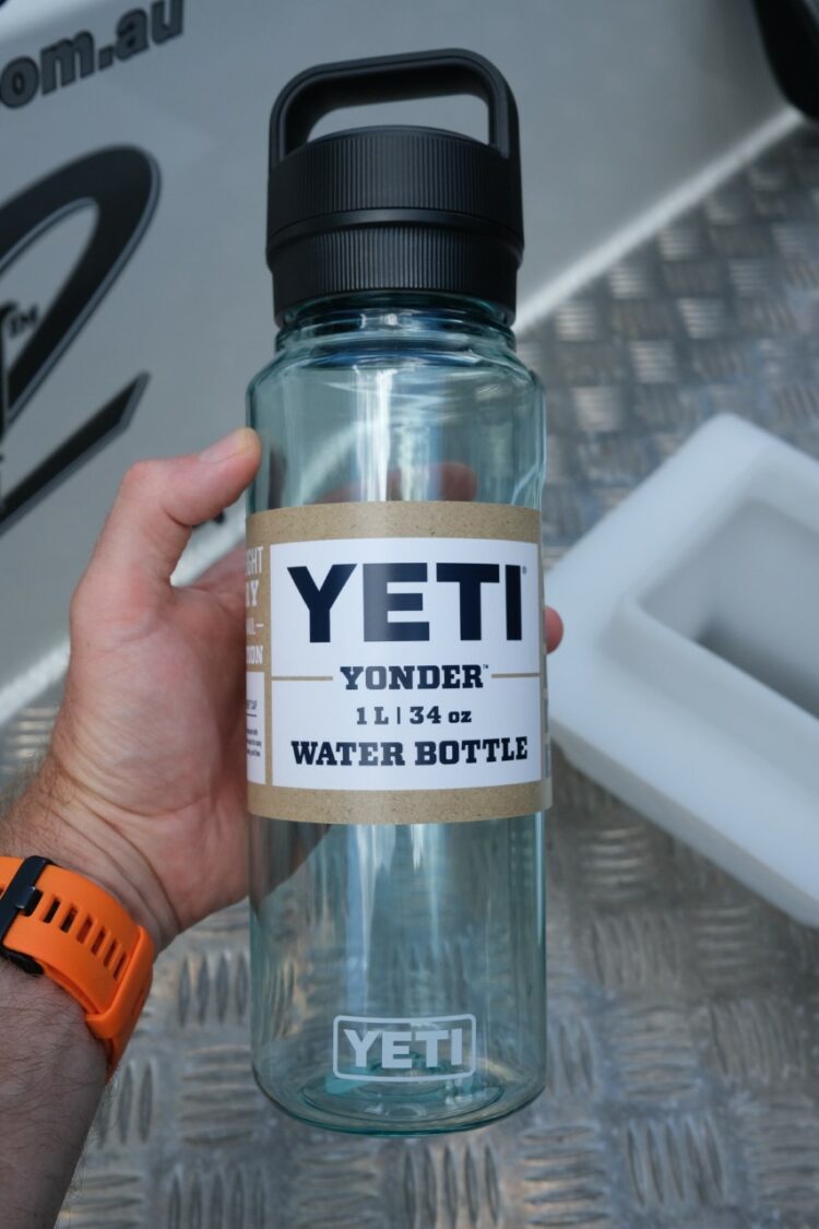 YETI Yonder Bottle Fishing World Australia