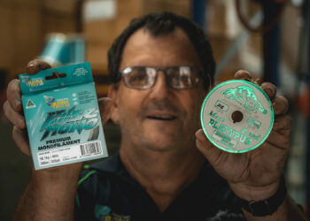 Along The Line – 125 Years of Platypus Fishing Lines