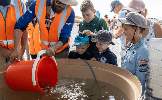Families invited to release 5,000 pink snapper into Cockburn Sound