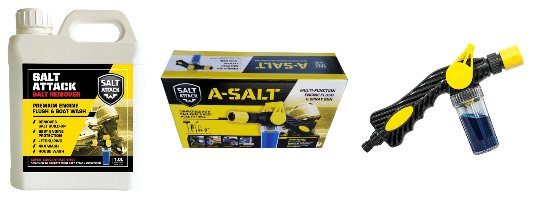 'Salt Attack' Competition Fishing World Australia