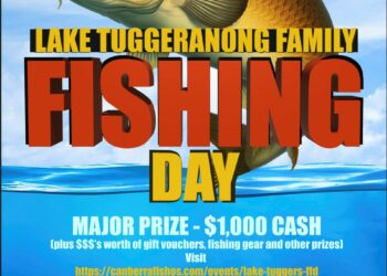 Lake Tuggeranong Family Fishing Day